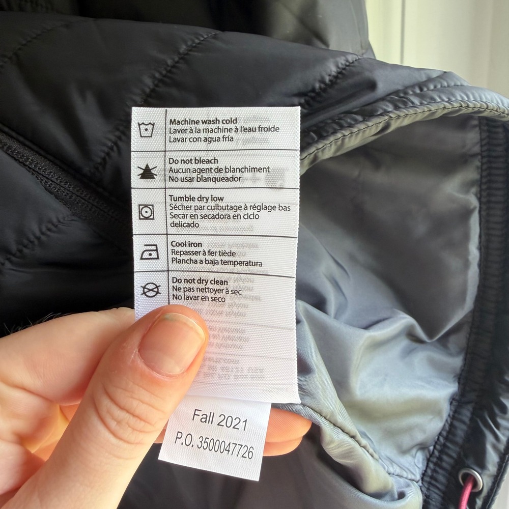 Carhartt Rain Defender Relaxed Fit Insulated Jacket Black 102208-001 Mens L - Picture 7 of 10